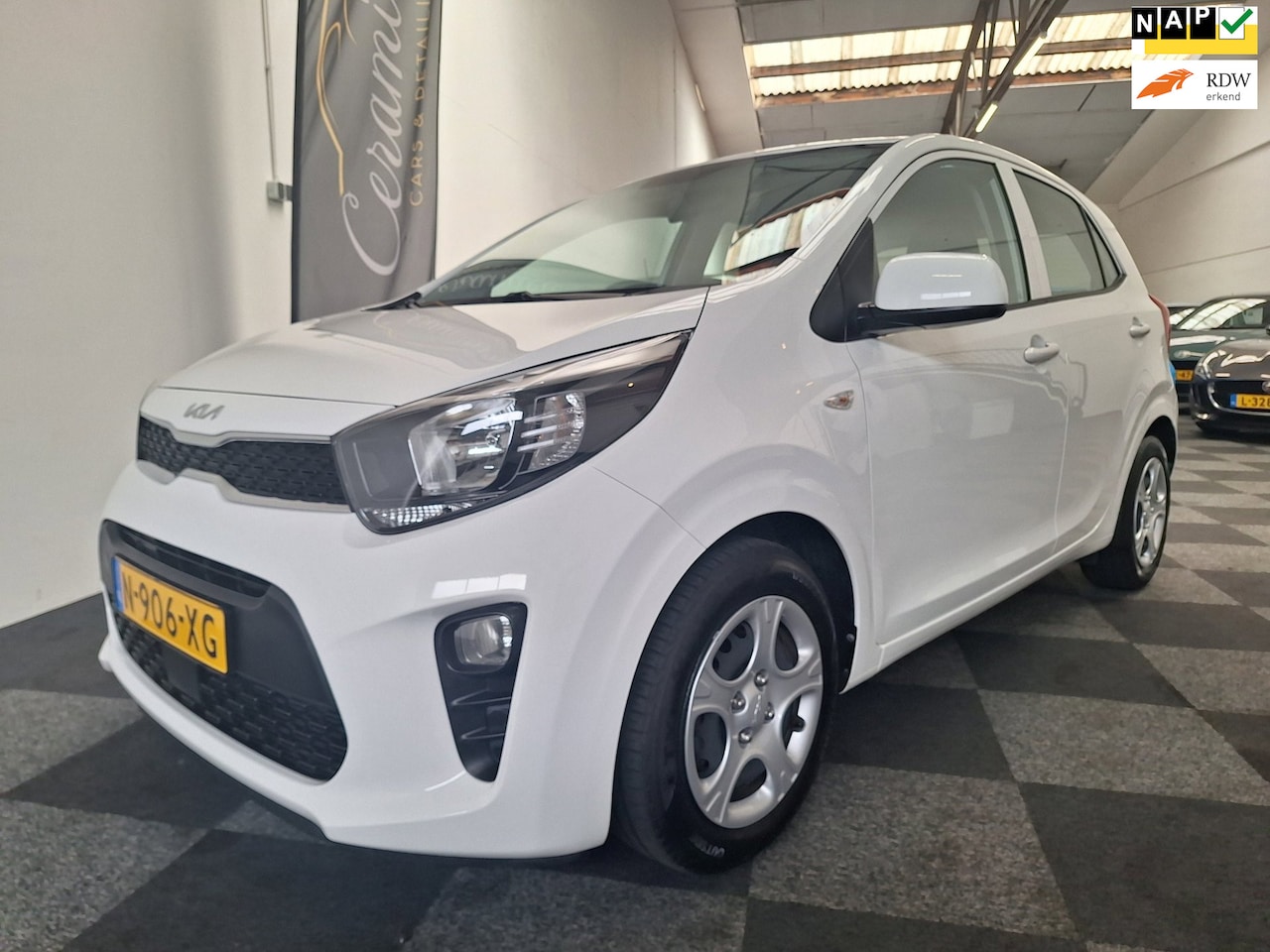 Kia Picanto - 2022. ComfortLine 5p uitv. 1e eig. 51.000 km NAP. - AutoWereld.nl