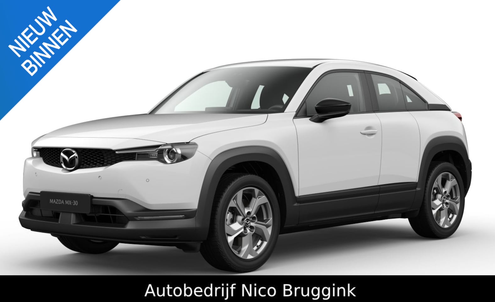 Mazda MX-30 - e-SkyActiv EV 145 Advantage 36 kWh *BTW auto* *Dealeronderhouden* *All-in prijs* - AutoWereld.nl