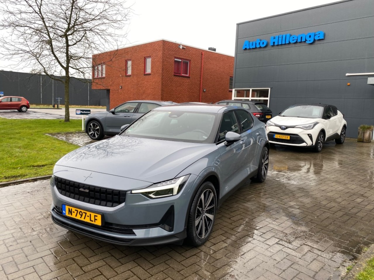 Polestar 2 - SRSM 63KWH - AutoWereld.nl