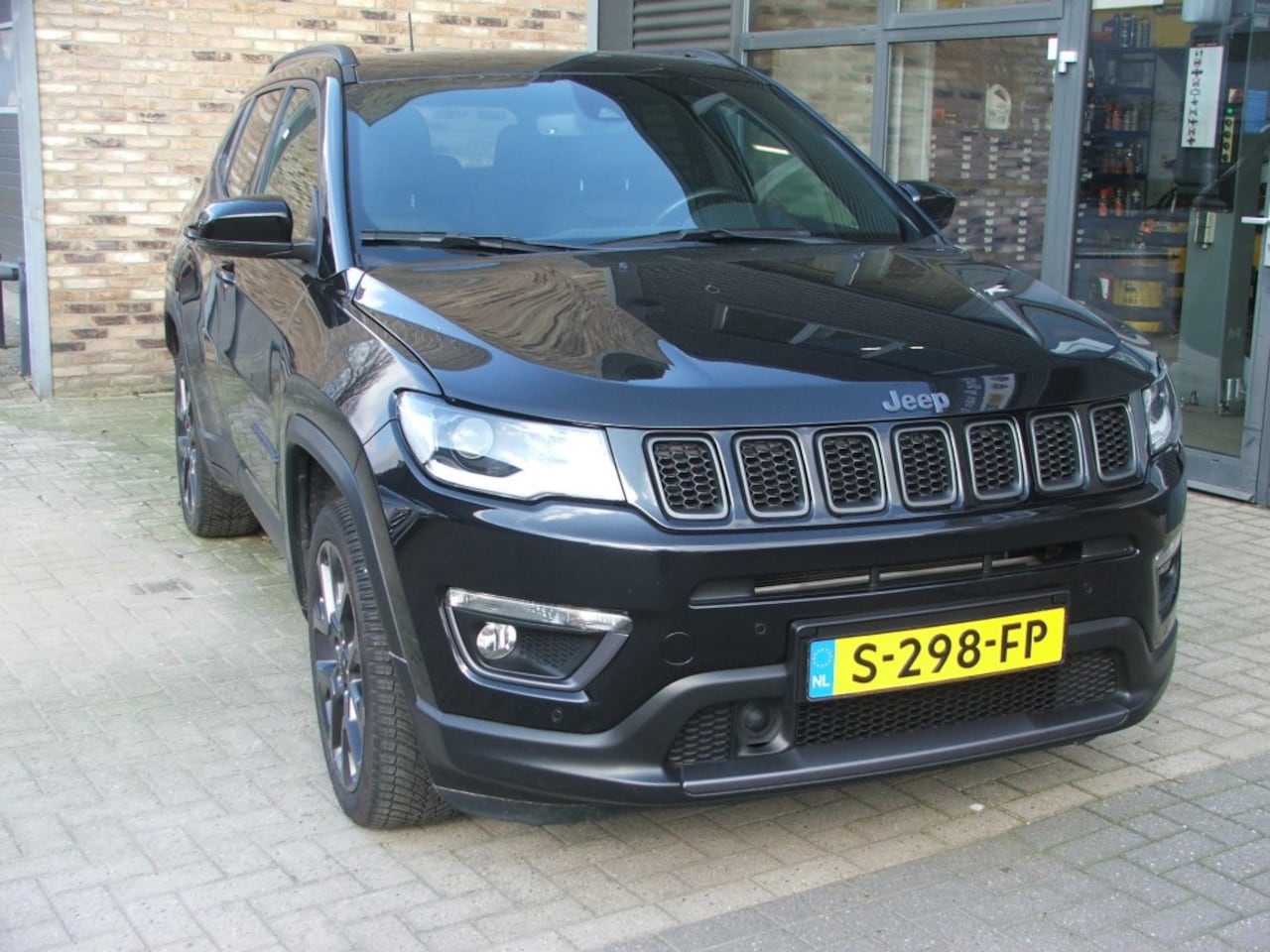 Jeep Compass - 240 4XE Hybride FULL OPTIONS INCL PANORAMA DAK - AutoWereld.nl