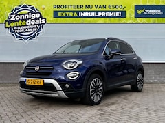 Fiat 500 X - 500X 120pk City Cross | LENTEDEALS| Navigatie | Climate control | Cruise control | Parkeer