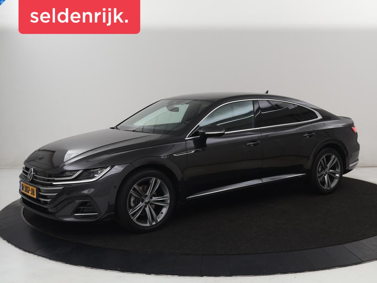 Volkswagen Arteon - 1.4 TSI eHybrid R-Line Business+ | Trekhaak | LED | Stoel & stuurverwarming | Camera | Ada - AutoWereld.nl