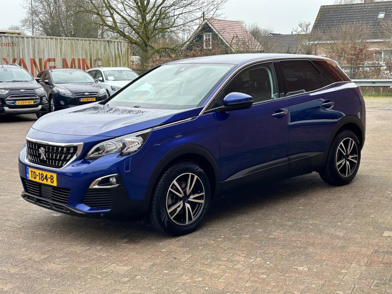 Peugeot 3008 - 1.2 PureTech  Executive navi,camera.leder,stoel verwarming - AutoWereld.nl