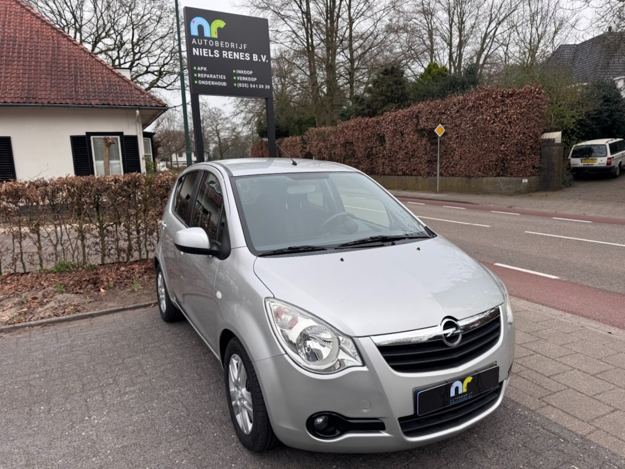 Opel Agila - 1.2/Automaat/Trekhaak/Airco/Cruise control/Garantie/APK/Beurt - AutoWereld.nl