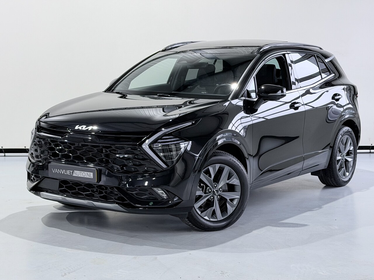 Kia Sportage - 1.6 T-GDi Hybrid GT-PlusLine / Pan Dak / Leder / trekhaak - AutoWereld.nl