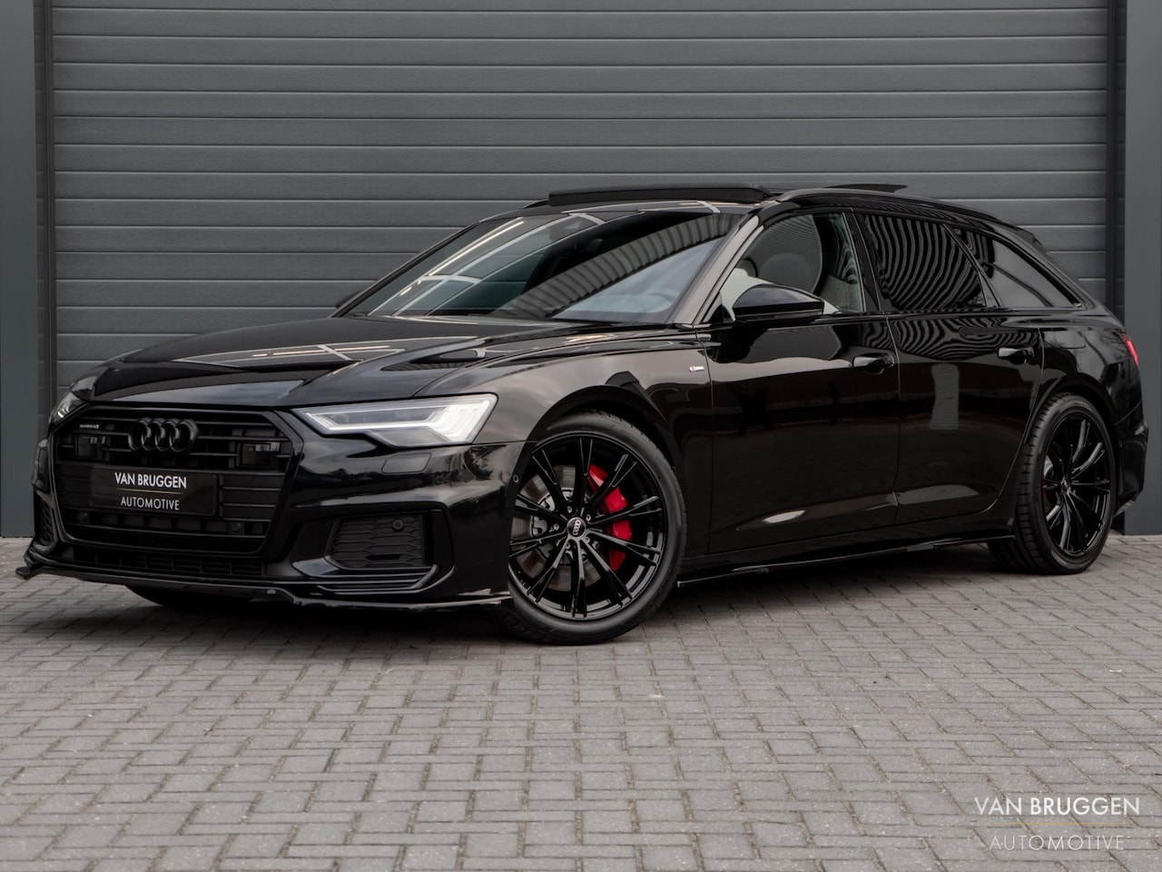 Audi A6 Avant - 55 TFSI e quattro S-Line Pano Head-Up B&O Sfeer BTW Camera Leer - AutoWereld.nl