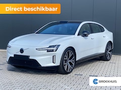 Volvo ES90 - Single Motor Extended Range Ultra 92 kWh | Alarmsysteem | Bowers & Wilkins audiosysteem |