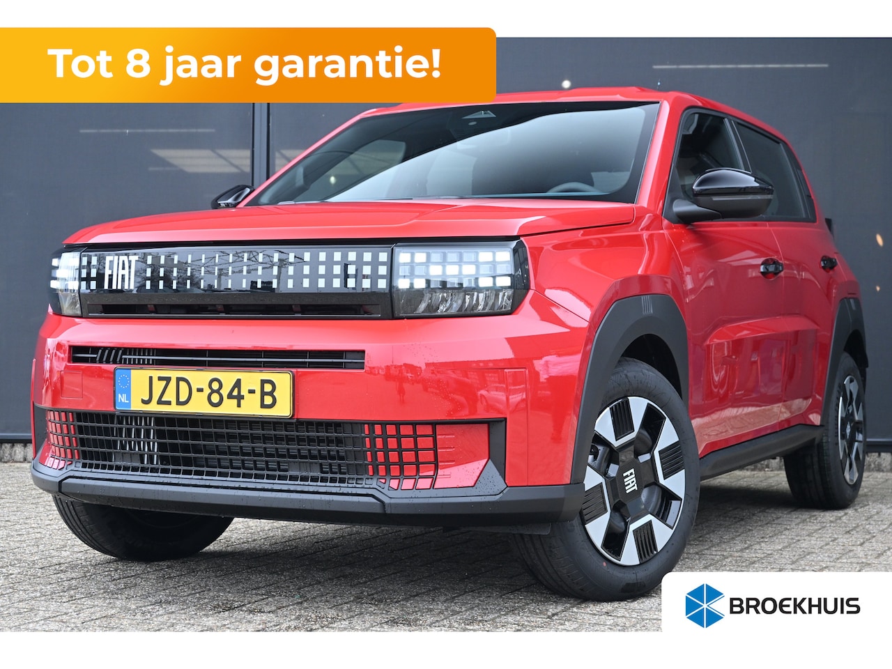 Fiat Grande Panda - 1.2 Hybrid ICON 110pk Automaat DEMO-DEAL! 8 Jaar Garantie! | Navigatie by App | Cruise Con - AutoWereld.nl