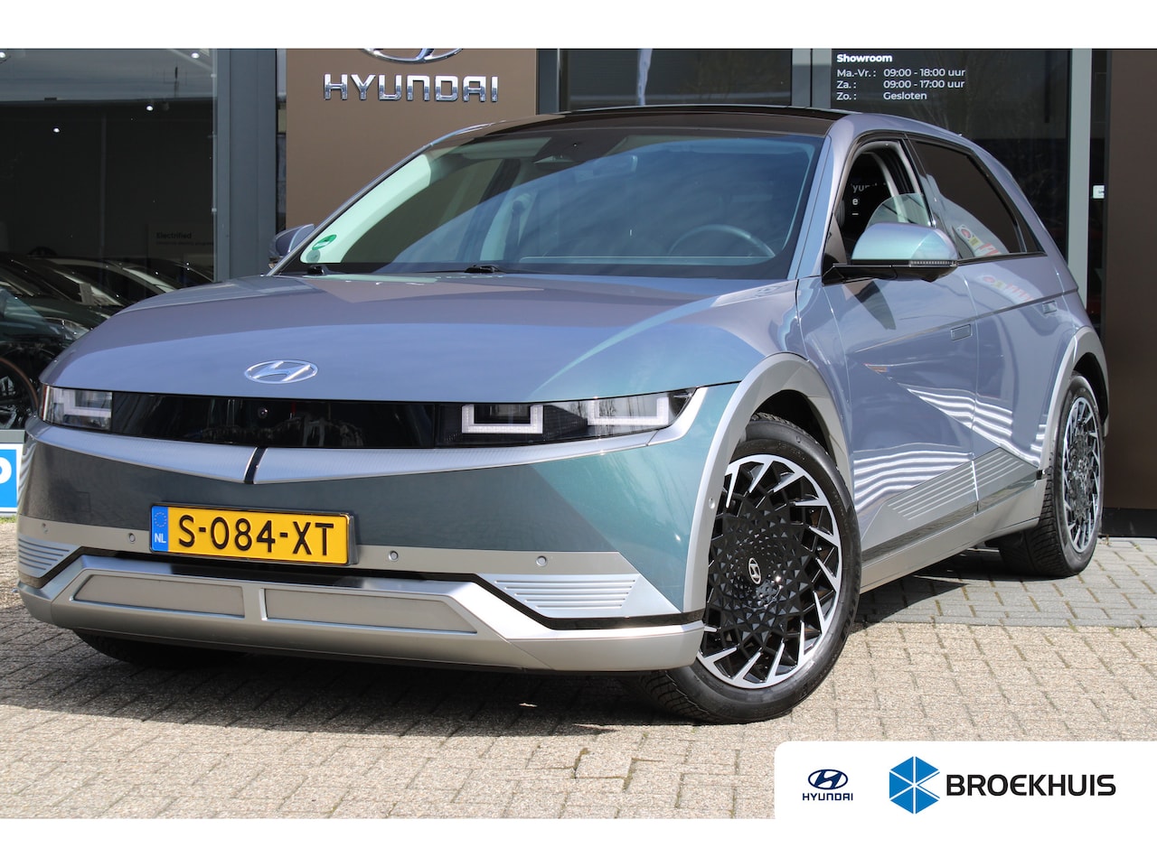 Hyundai IONIQ 5 - Lounge 77.4 kWh SOH 100% | Glazen dak | Head-up display | Vaste trekhaak - AutoWereld.nl