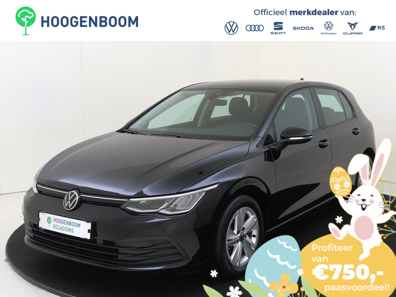 Volkswagen Golf - 1.0 TSI Life | Navigatie | Adaptieve cruise control | Parkeersensoren | Draadloze telefoon - AutoWereld.nl