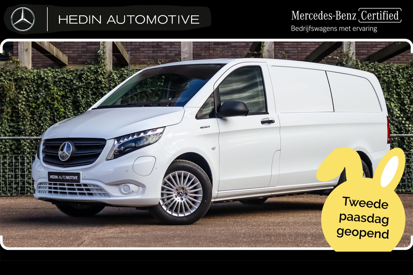Mercedes-Benz eVito - Pro L2 Long Range | Parkeerpakket | Chroompakket Interieur | LED - AutoWereld.nl