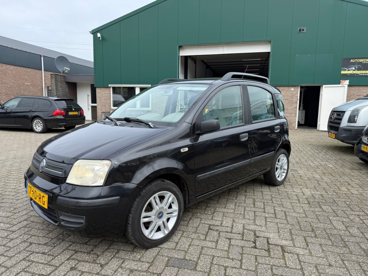 Fiat Panda - Emotion NWE APK Climate control Airco LM Velgen 5DRS - AutoWereld.nl