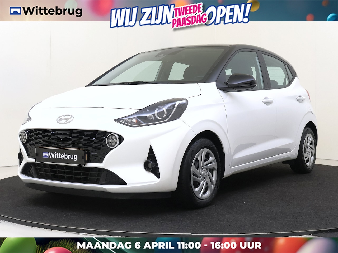 Hyundai i10 - 1.0 67PK Premium Parkeerhulp | Camera | Apple Carplay | Cruise Control | - AutoWereld.nl