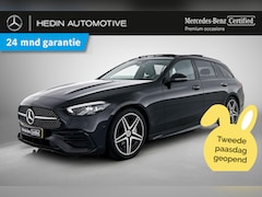 Mercedes-Benz C-klasse Estate - C 180 Automaat AMG Line | Advantage Pakket | Nightpakket | Trekhaak | Panoramadak | Parktr