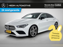 Mercedes-Benz CLA-Klasse - CLA 200 Coupé Automaat Business Solution AMG | Nightpakket | Panoramadak | Sfeerverlichtin