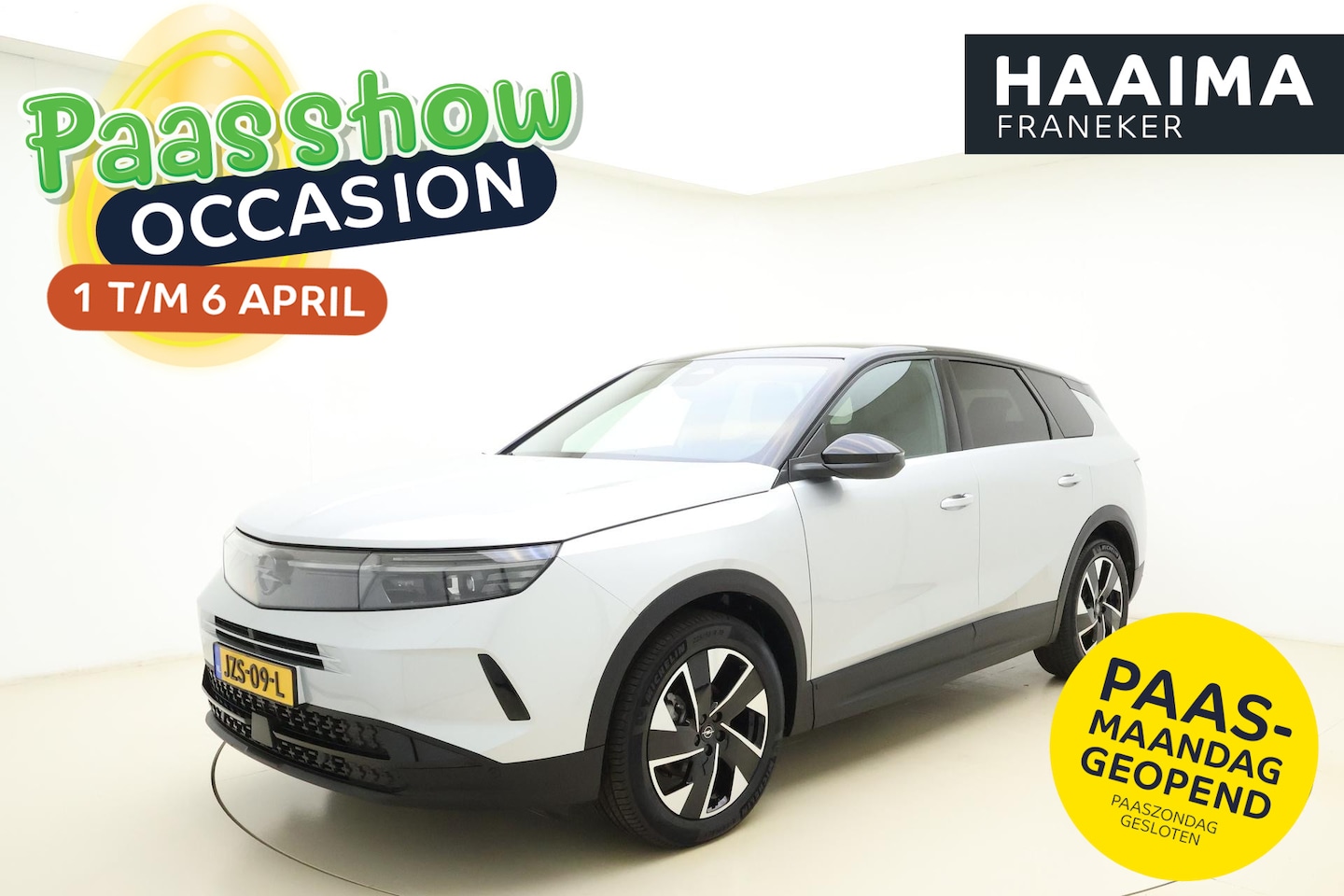 Opel Grandland - 1.2 Turbo Hybrid GS | Automaat | Achteruitrijcamera | Stoelverwarming | Climate & Cruise C - AutoWereld.nl