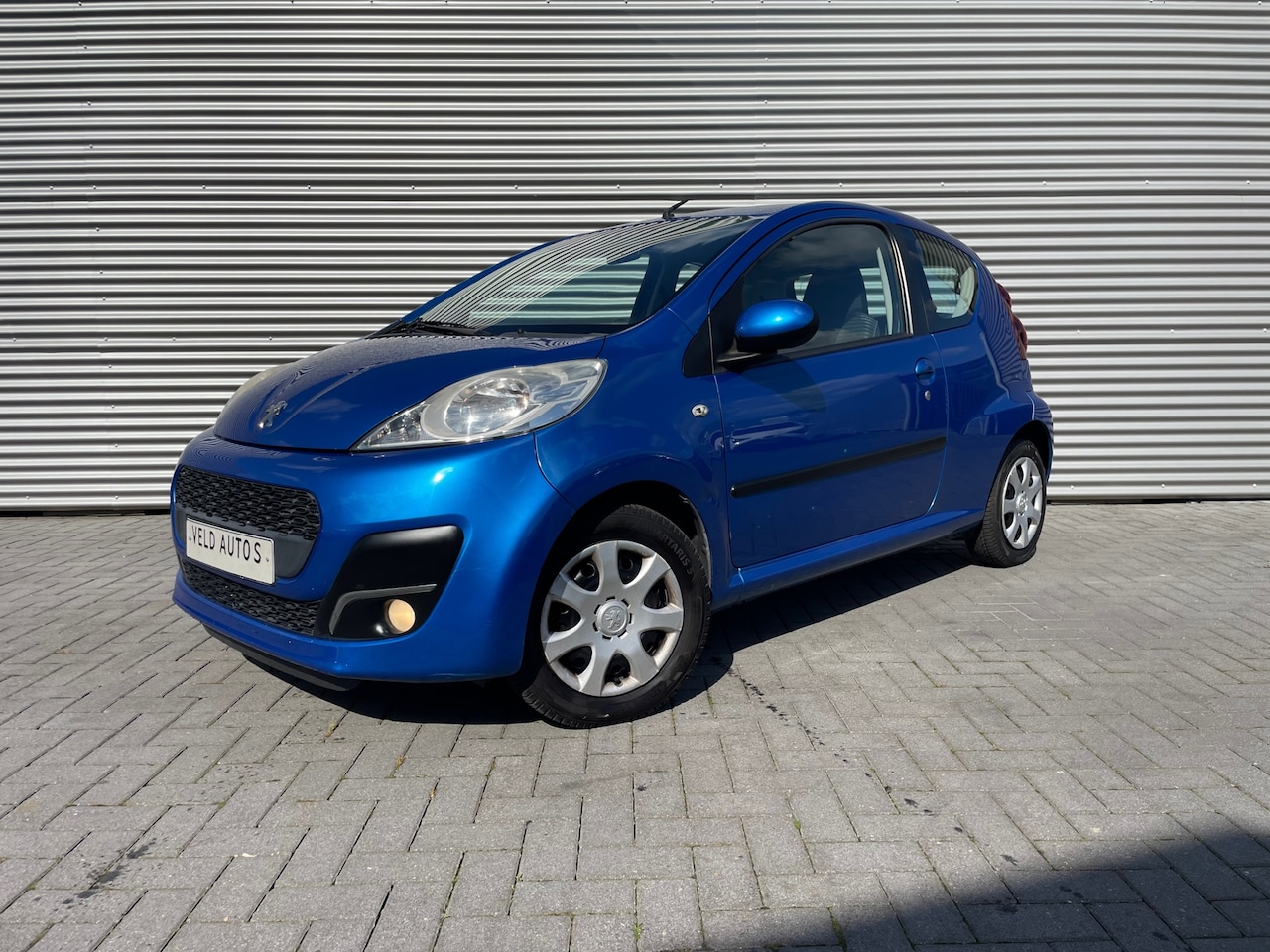 Peugeot 107 - 1.0 Active bouwjaar 2013 ( nw apk ) - AutoWereld.nl