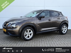 Nissan Juke - 1.0 DIG-T N-Connecta / Dealer onderhouden / Parking Pack / Airco (automatisch) / Cruise co