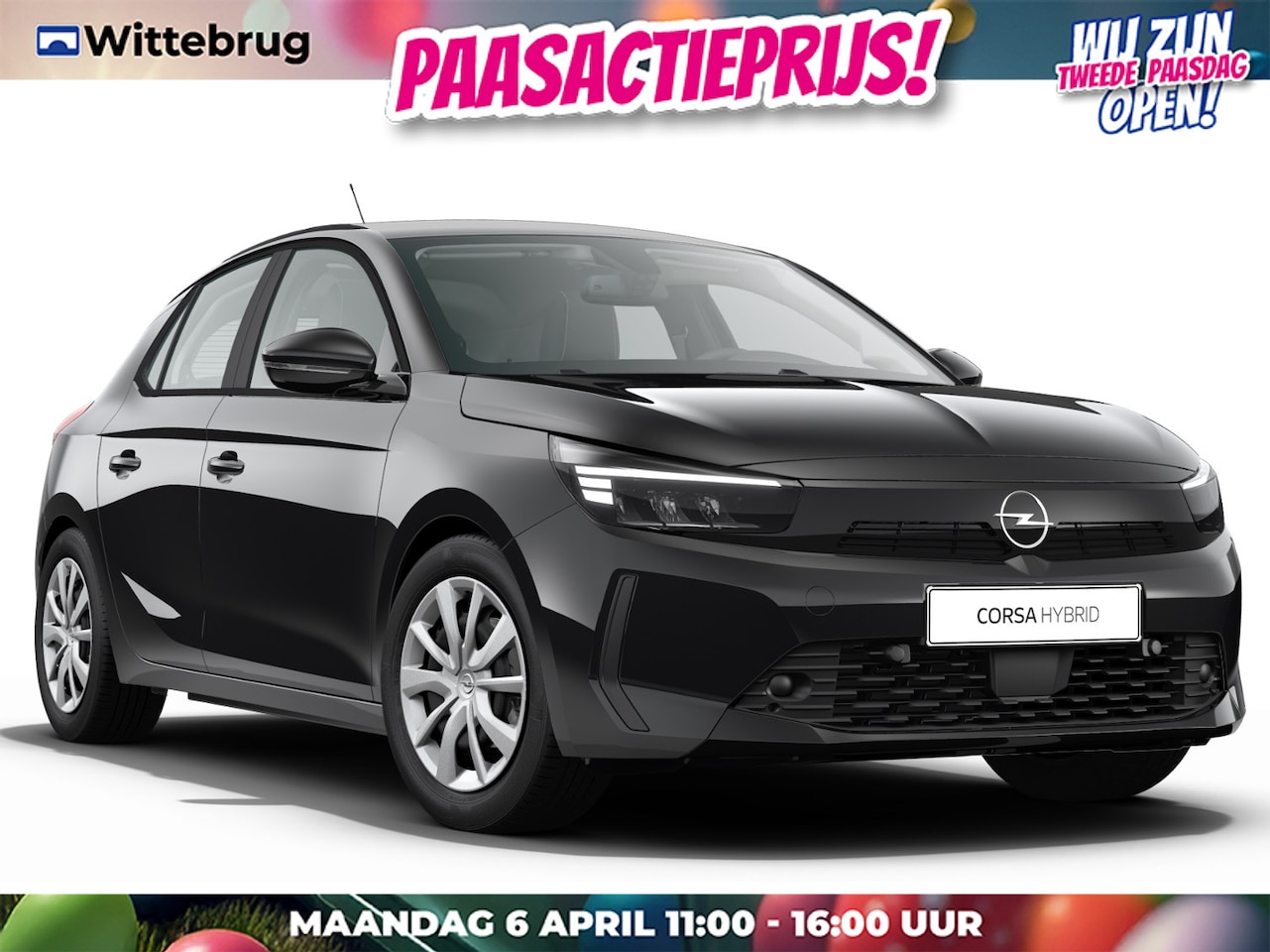 Opel Corsa - 1.2 Turbo Hybrid Edition PRIVATE LEASE VANAF € 399,- P/M - VOORRAAD DEAL! - AutoWereld.nl