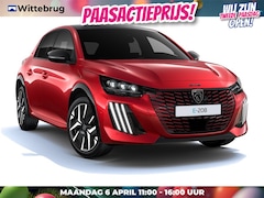 Peugeot e-208 - EV GT 51 kWh DIRECT RIJDEN - PANORAMADAK - GRATIS WALLBOX