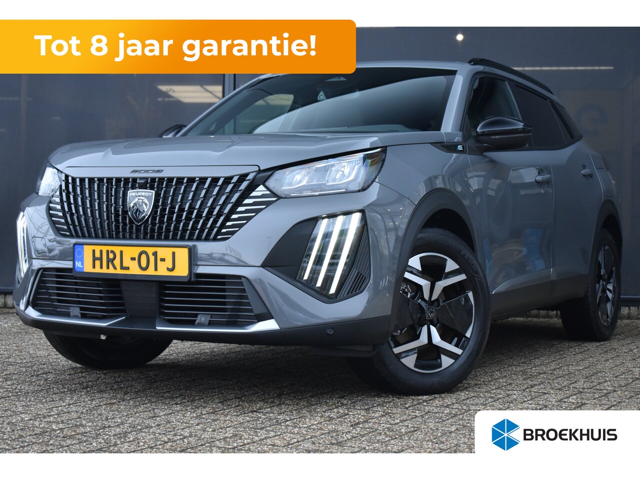 Peugeot e-2008 - EV Allure Avantage 54 kWh 156pk 8 Jaar Garantie! 98%SOH | Navigatie | Climate Control | Ke - AutoWereld.nl