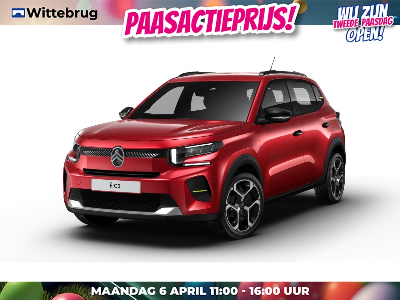 Citroën Ë-C3 Aircross - Plus 113pk 44 kWh DIRECT RIJDEN -  GRATIS WALLBOX - 8 JAAR GARANTIE - AutoWereld.nl