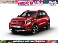 Citroën Ë-C3 Aircross - Plus 113pk 44 kWh DIRECT RIJDEN - GRATIS WALLBOX - 8 JAAR GARANTIE