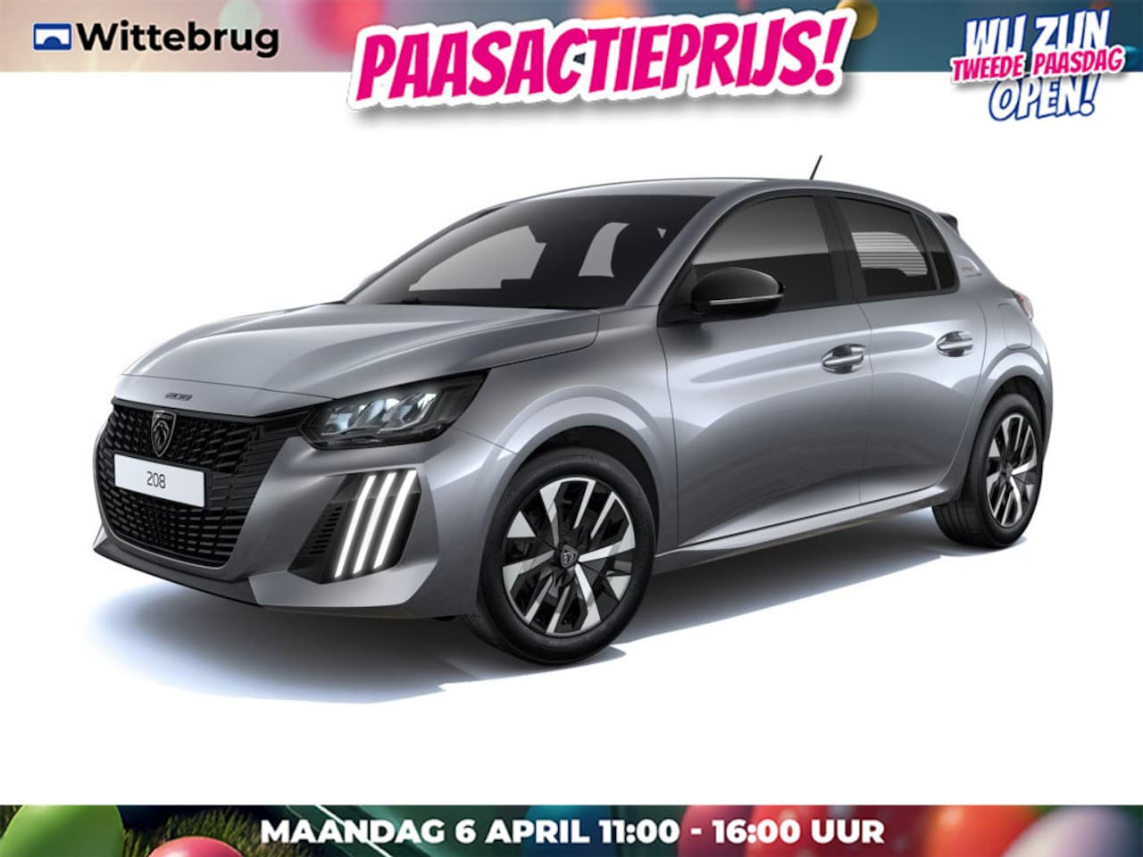 Peugeot 208 - 1.2 Hybrid 110 e-DCS6 Style DIRECT RIJDEN - 8 JAAR GARANTIE - AutoWereld.nl