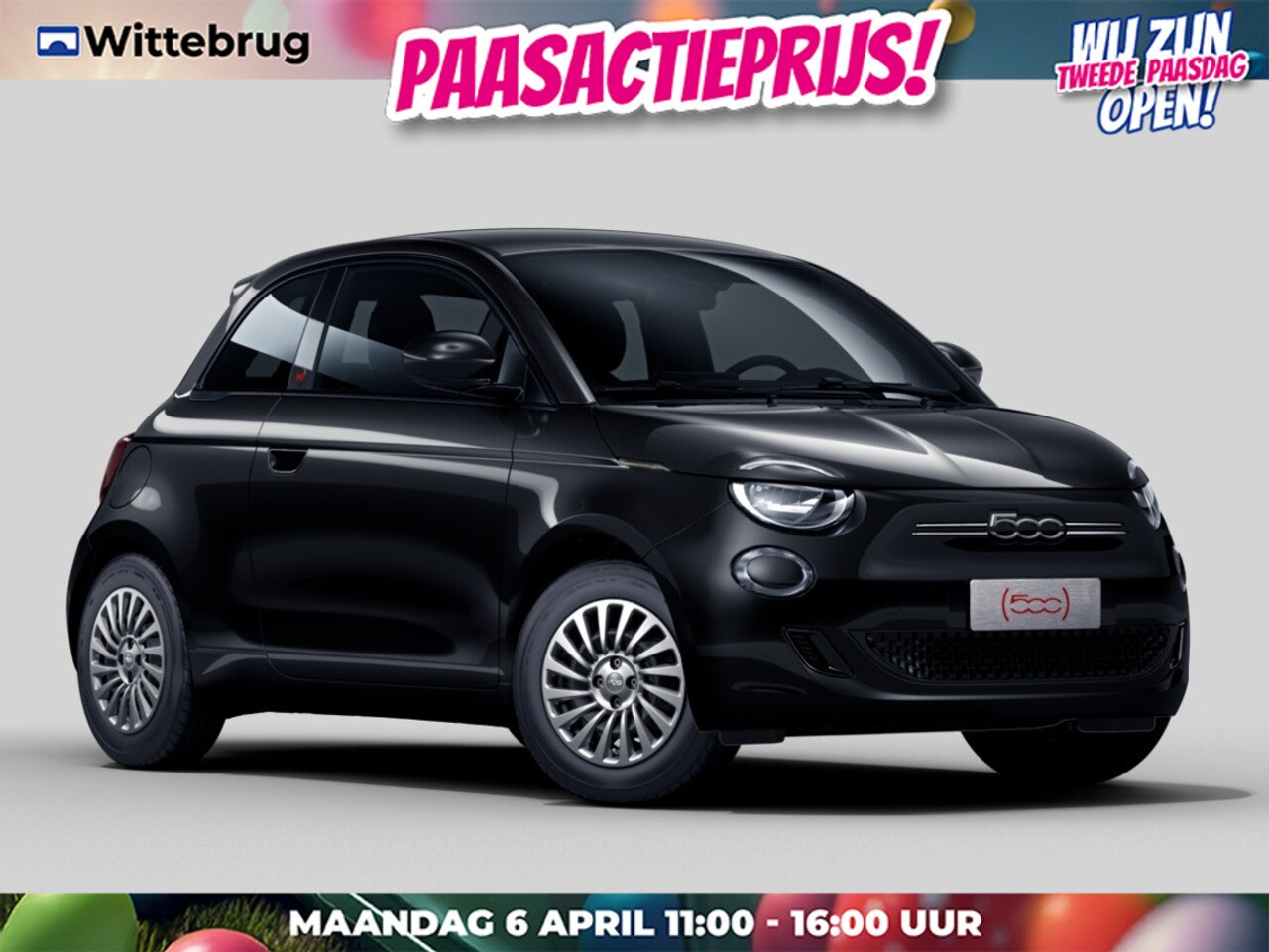 Fiat 500 - RED 24 kWh DIRECT RIJDEN - 8 JAAR GARANTIE - AutoWereld.nl