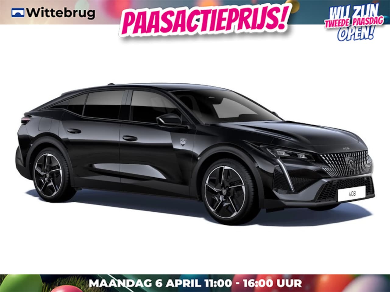 Peugeot 408 - 1.2 PureTech GT 130 Automaat DIRECT RIJDEN - PACK HIFI - 8 JAAR GARANTIE - AutoWereld.nl