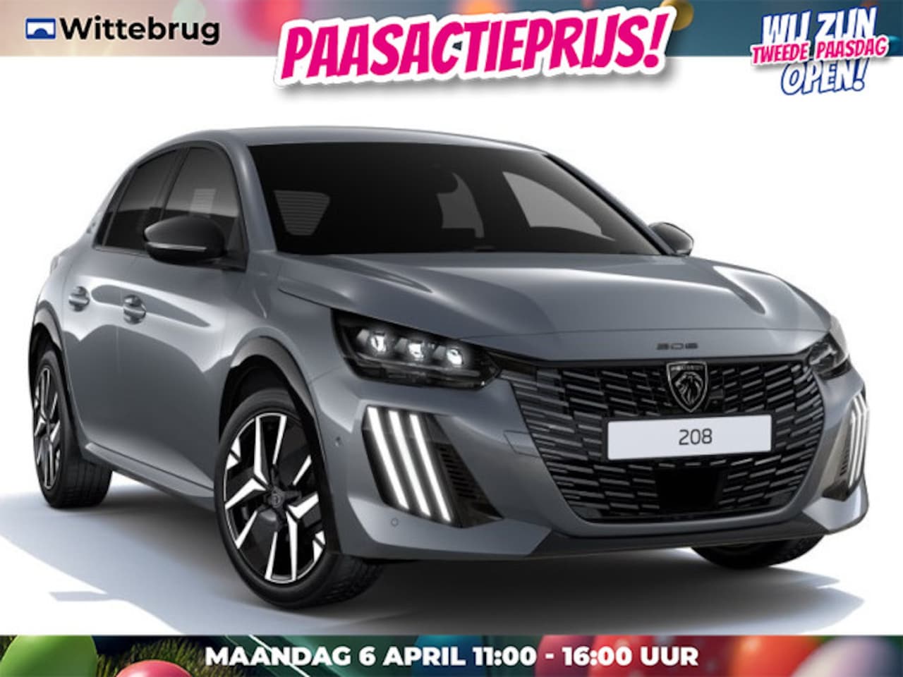 Peugeot 208 - 1.2 Hybrid 145 e-DCS6 GT PRIVATE LEASE VANAF € 455,- P/M - VOORRAAD DEAL! - AutoWereld.nl