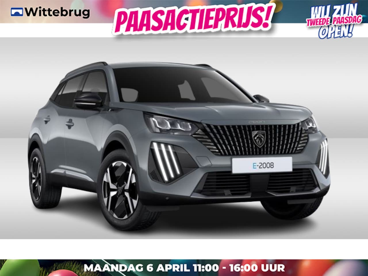 Peugeot e-2008 - EV Allure 50 kWh DIRECT RIJDEN - GRATIS WALLBOX - WARMTEPOMP - AutoWereld.nl