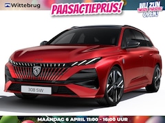 Peugeot 308 SW - 1.6 Plug-in Hybrid 195 GT NU TE BESTELLEN - SENSATION PACK - 8 JAAR GARANTIE