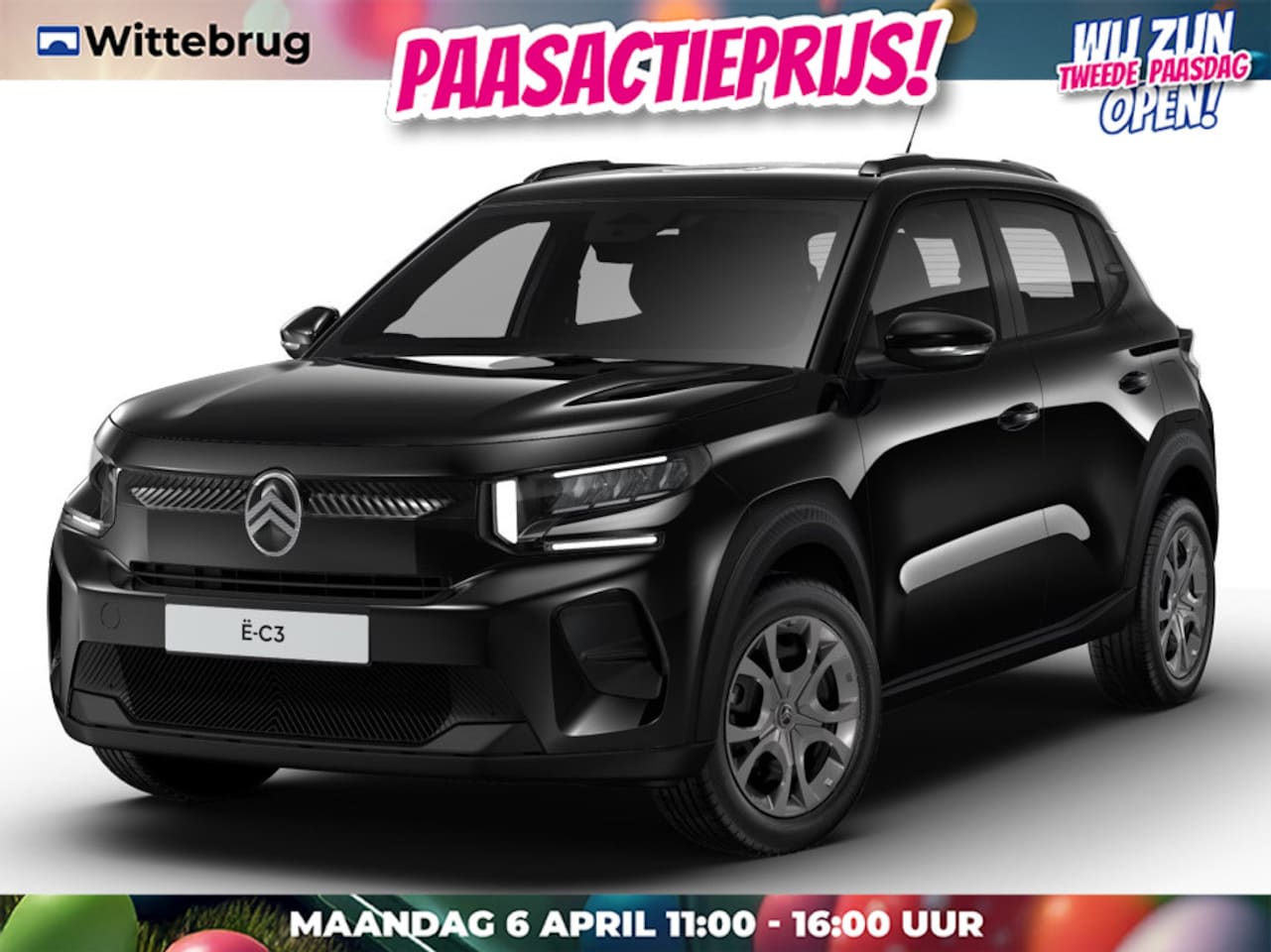 Citroën ë-C3 - Business 113pk Comfort Range 44 kWh PRIVATE LEASE VANAF € 380,- P/M - VOORRAAD DEAL! - AutoWereld.nl