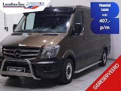 Mercedes-Benz Sprinter - 319 3.0 V6 190 pk L2H1 Navi, Camera, Trekhaak 2800 kg, Airco, Cruise Control, 3-Zits