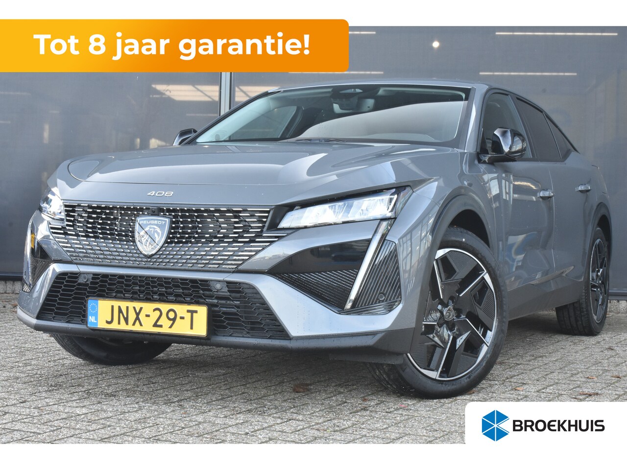 Peugeot 408 - 1.6 HYbrid Allure Pack 225 EAT8 DEMO-DEAL! | 360 Camera | Drive Assist | 7,4kW Boordlader - AutoWereld.nl