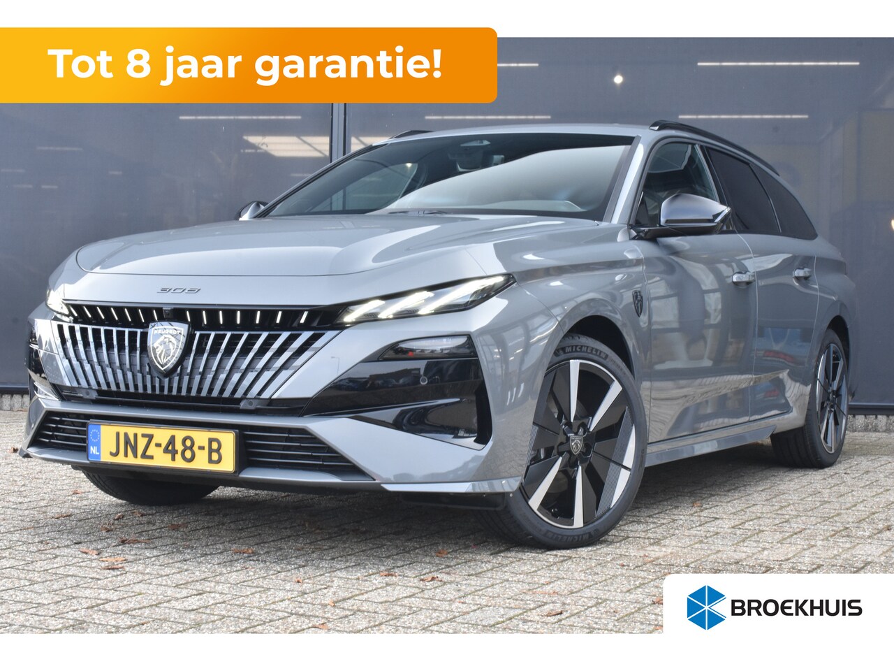 Peugeot e-308 SW - GT 58kWh DEMO-DEAL! | Warmtepomp | Alcantara | Massage | Elektr. Stoelen | Elektr. Achterk - AutoWereld.nl