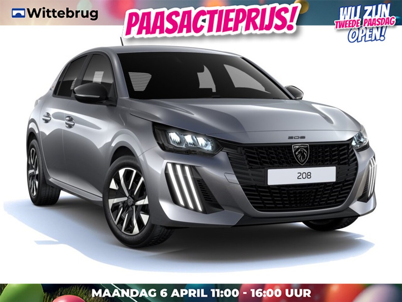 Peugeot 208 - 1.2 Hybrid 110 e-DCS6 Style DIRECT RIJDEN - 8 JAAR GARANTIE - AutoWereld.nl
