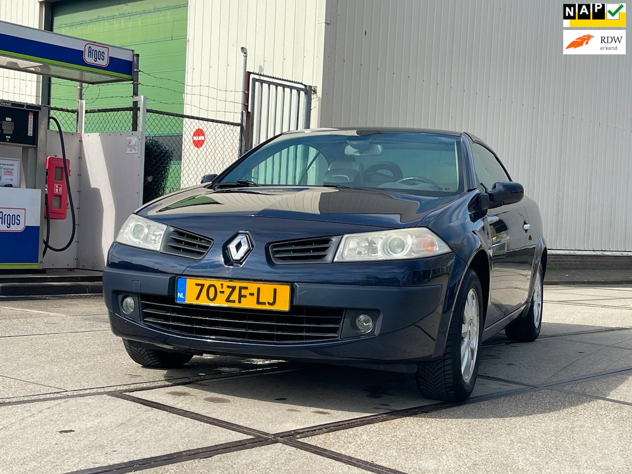 Renault Mégane coupé cabriolet - 1.6-16V Dynamique Leer/Carplay/Pdc Nap - AutoWereld.nl