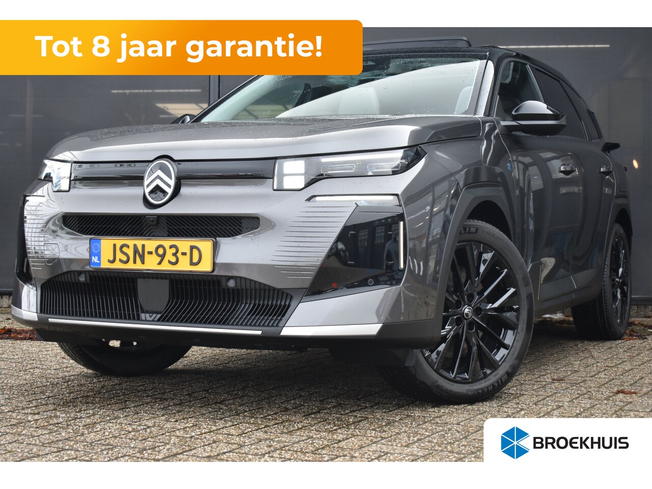 Citroën C5 Aircross - 1.6 Plug-In Hybrid 195 Max DEMO-DEAL! | Schuif-/Kanteldak | Vol-Leder | Adaptive Cruise | - AutoWereld.nl