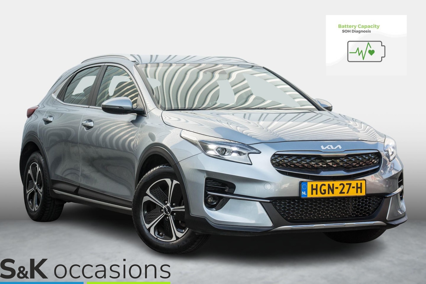 Kia XCeed - 1.6 GDi PHEV Dynamic Navi Keyless Camera - AutoWereld.nl