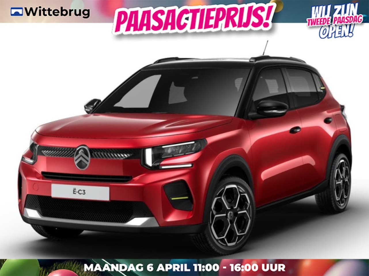 Citroën Ë-C3 Aircross - Max 113pk 44 kWh DIRECT RIJDEN -  GRATIS WALLBOX - 8 JAAR GARANTIE - AutoWereld.nl