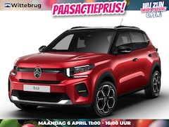 Citroën Ë-C3 Aircross - Max 113pk 44 kWh DIRECT RIJDEN - GRATIS WALLBOX - 8 JAAR GARANTIE