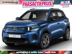 Citroën ë-C3 - Business 113pk Comfort Range 44 kWh DIRECT RIJDEN - VOORRAAD - 8 JAAR GARANTIE