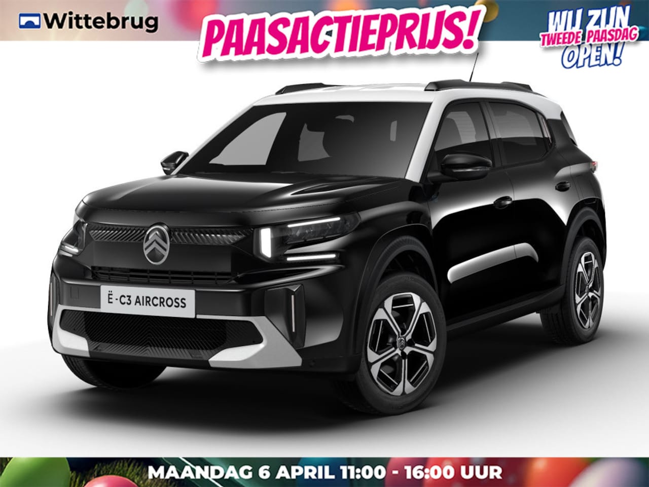 Citroën Ë-C3 Aircross - Max 113pk 44 kWh DIRECT LEVERBAAR - GRATIS WALLBOX - 8 JAAR GARANTIE - AutoWereld.nl