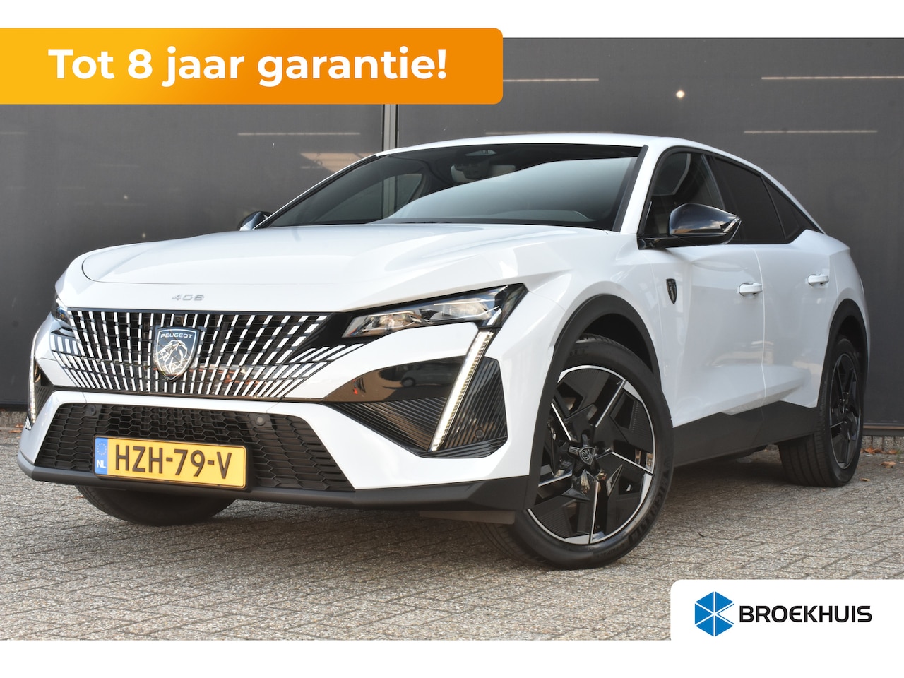Peugeot e-408 - GT Avantage 58 kWh 213pk 8 Jaar Garantie! | Comfortstoelen | 360 Camera | Adaptive Cruise - AutoWereld.nl