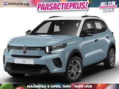 Citroën C3 - 1.2 Turbo 100pk Business I NAVIGATIE I PARKEERSENSOREN ACHTER I TWO TONE BLAUW + WIT DAK I