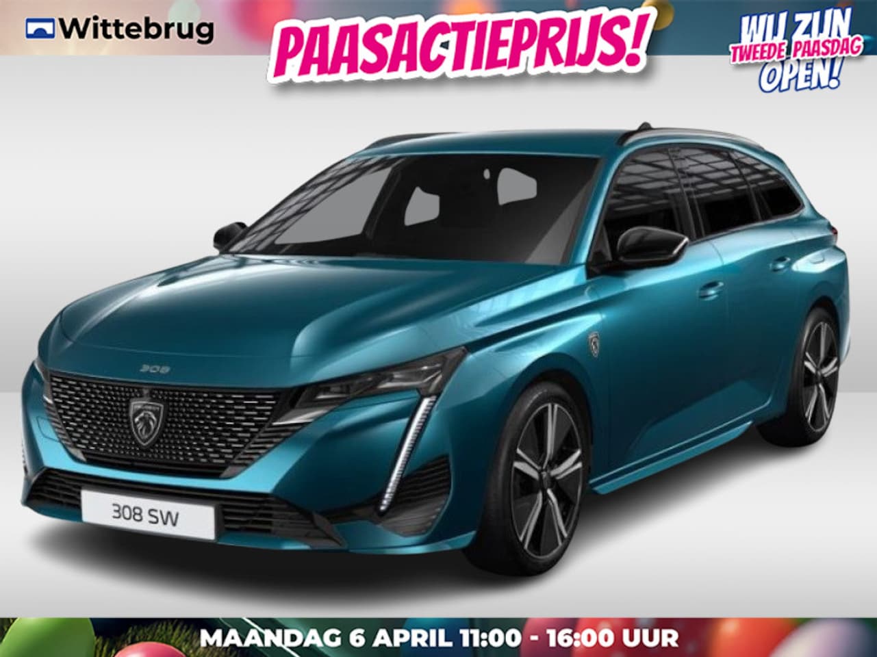 Peugeot 308 SW - 1.6 Plug-in Hybrid 180 GT DIRECT RIJDEN - GRATIS WALLBOX - AutoWereld.nl