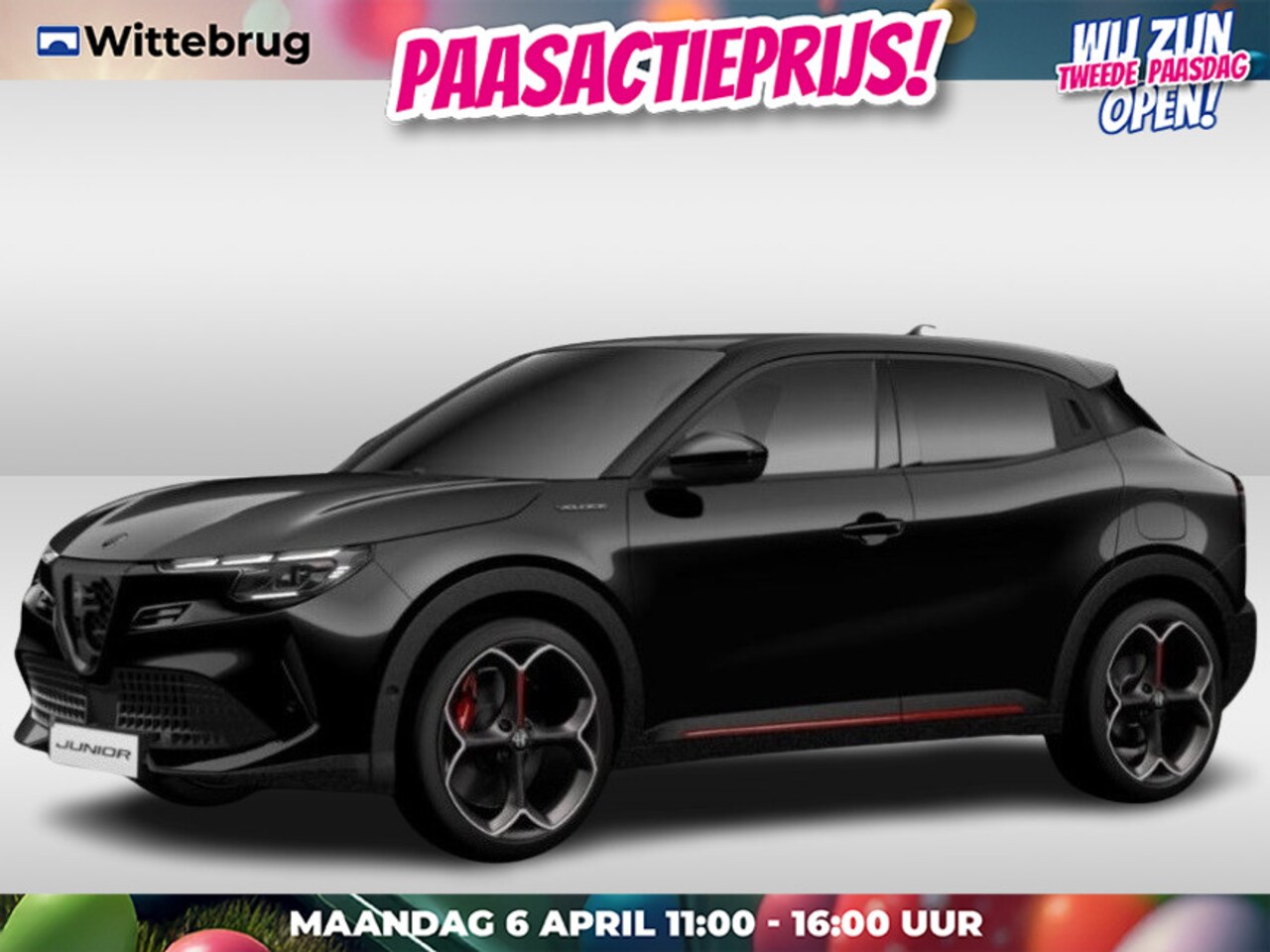Alfa Romeo Junior - Elettrica Veloce 54 kWh 280PK UIT VOORRAAD - SPORT PACK - 8 JAAR GARANTIE - AutoWereld.nl