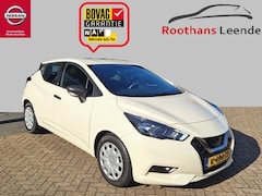 Nissan Micra - 1.0 92PK IG-Turbo Visia Airco & Cold Pack